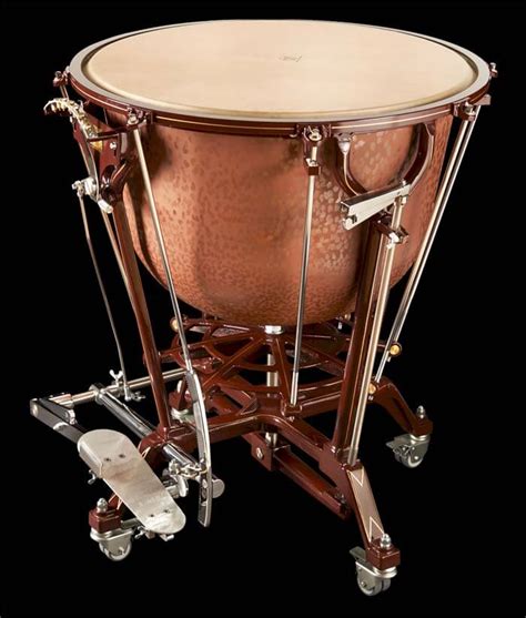 timpani sizes and pitches.